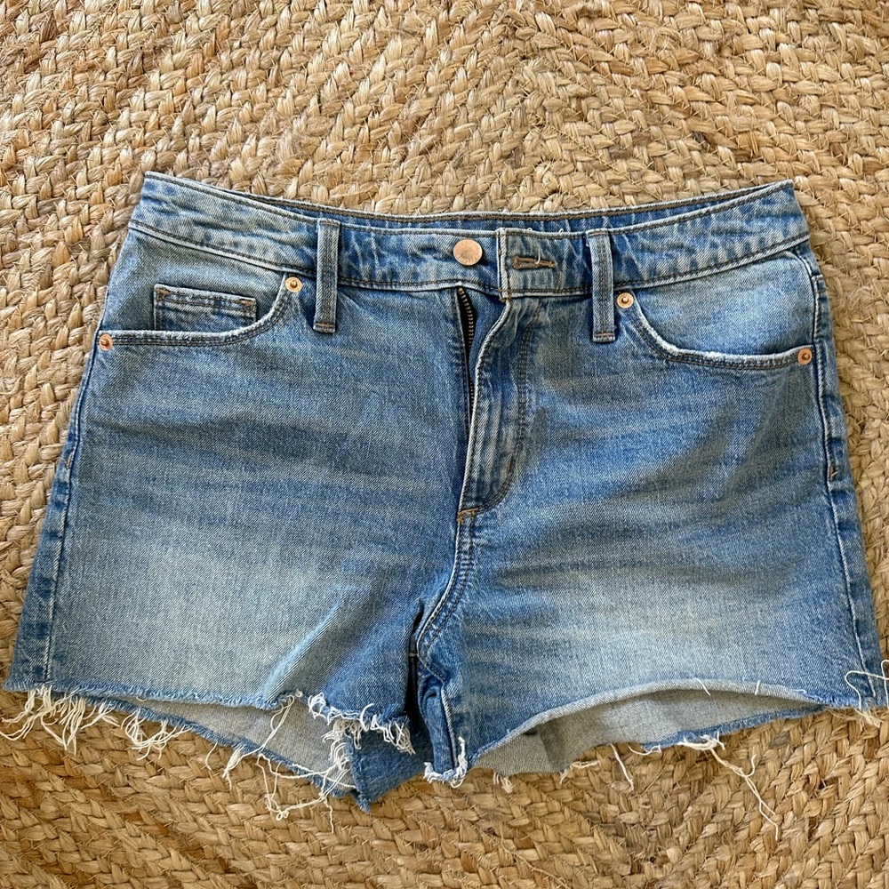 Denim Blue Women's Shorts